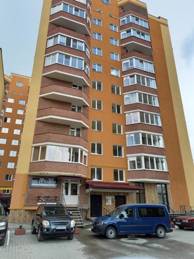 2-Х Кімн Квартира В Новобудові Поблизу Центру Ternopil Kültér fotó